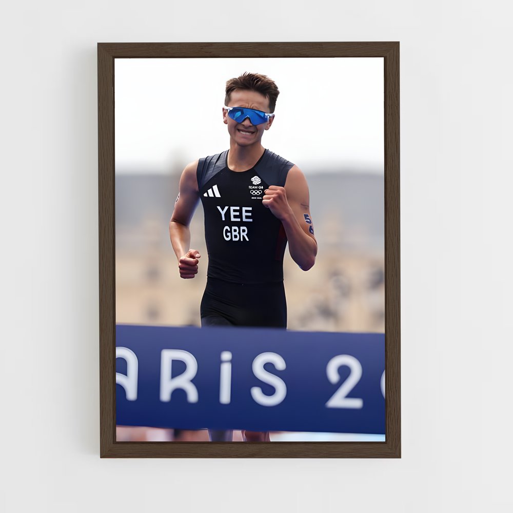 Poster Alex yee – affiche Athlétisme (vue 5)